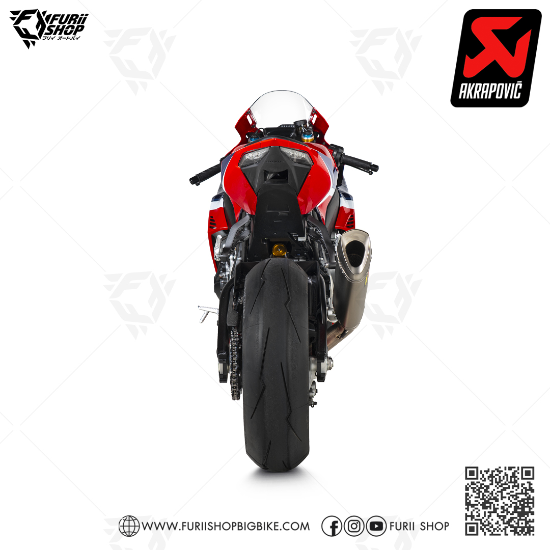 ท่อแต่ง Akrapovic Evolution WSBK HRC : for Honda CBR1000RR-R 2020-2023