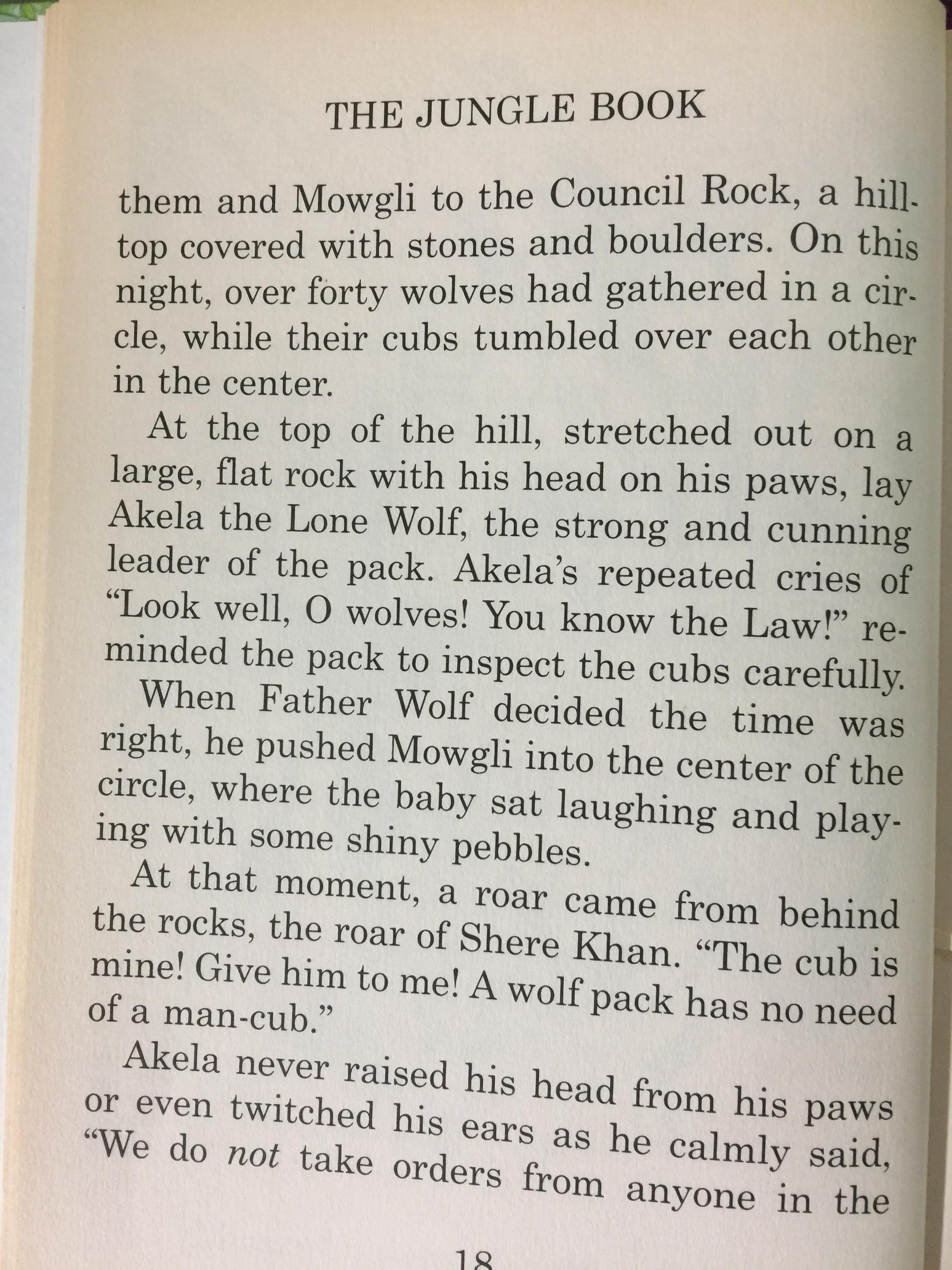 THE JUNGLE BOOK. Great Illustrated Classics. ผู้เขียน Rudyard Kipling 0 กก.