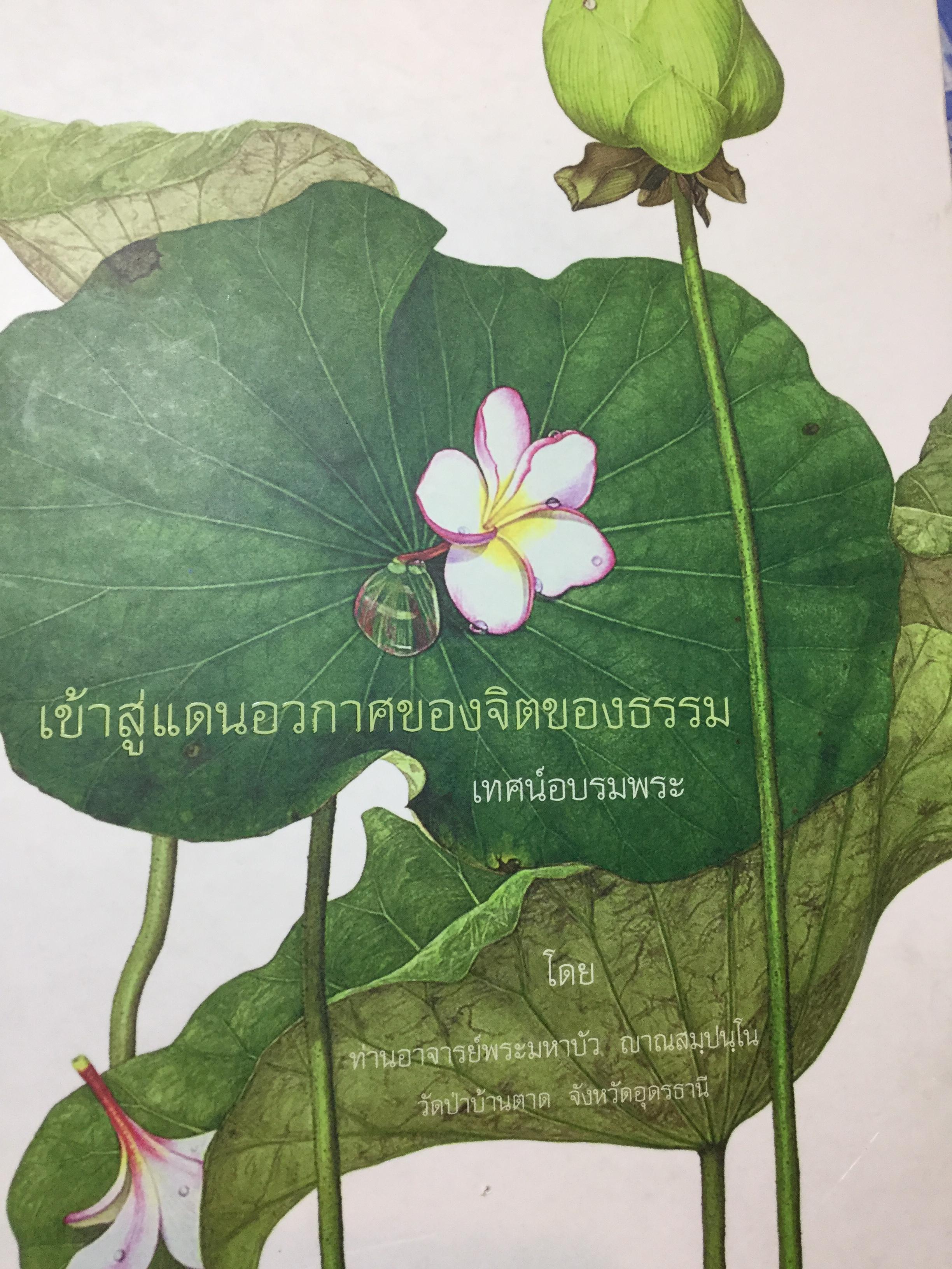 เข้าสู่แดนอวกาศของจิตของธรรม. เทศน์อบรมพระ โดยท่านอาจารย์พระมหาบัว ญาณสัมปันโน วัดป่าบ้านตาด จังหวัดอุดรธานี 9,500 กรัม
