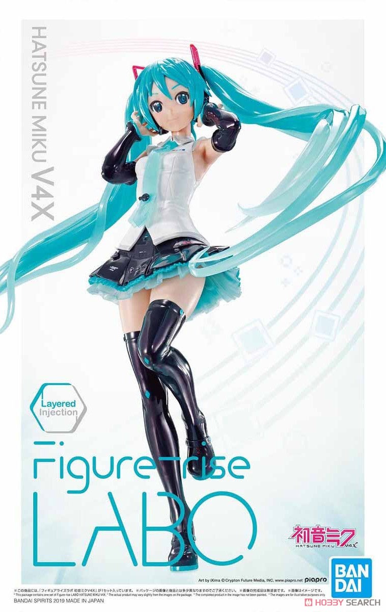 Figure-rise Labo Hatsune Miku V4X