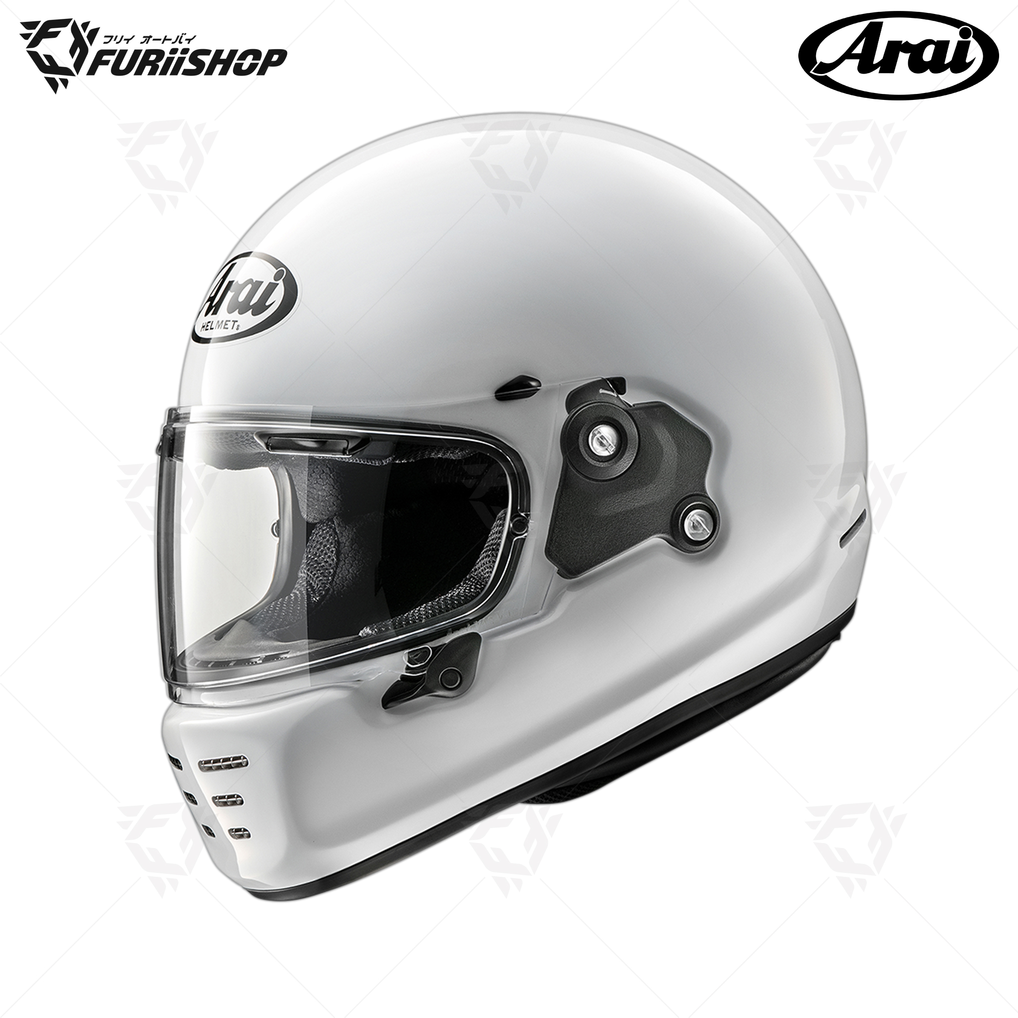 หมวกกันน็อคเต็มใบ Arai : CONCEPT-XE White