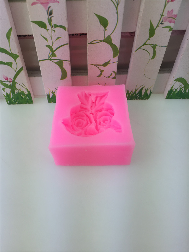 พิมพ์ฟอง ซิลิโคน ดองดอกไม้ช่อ