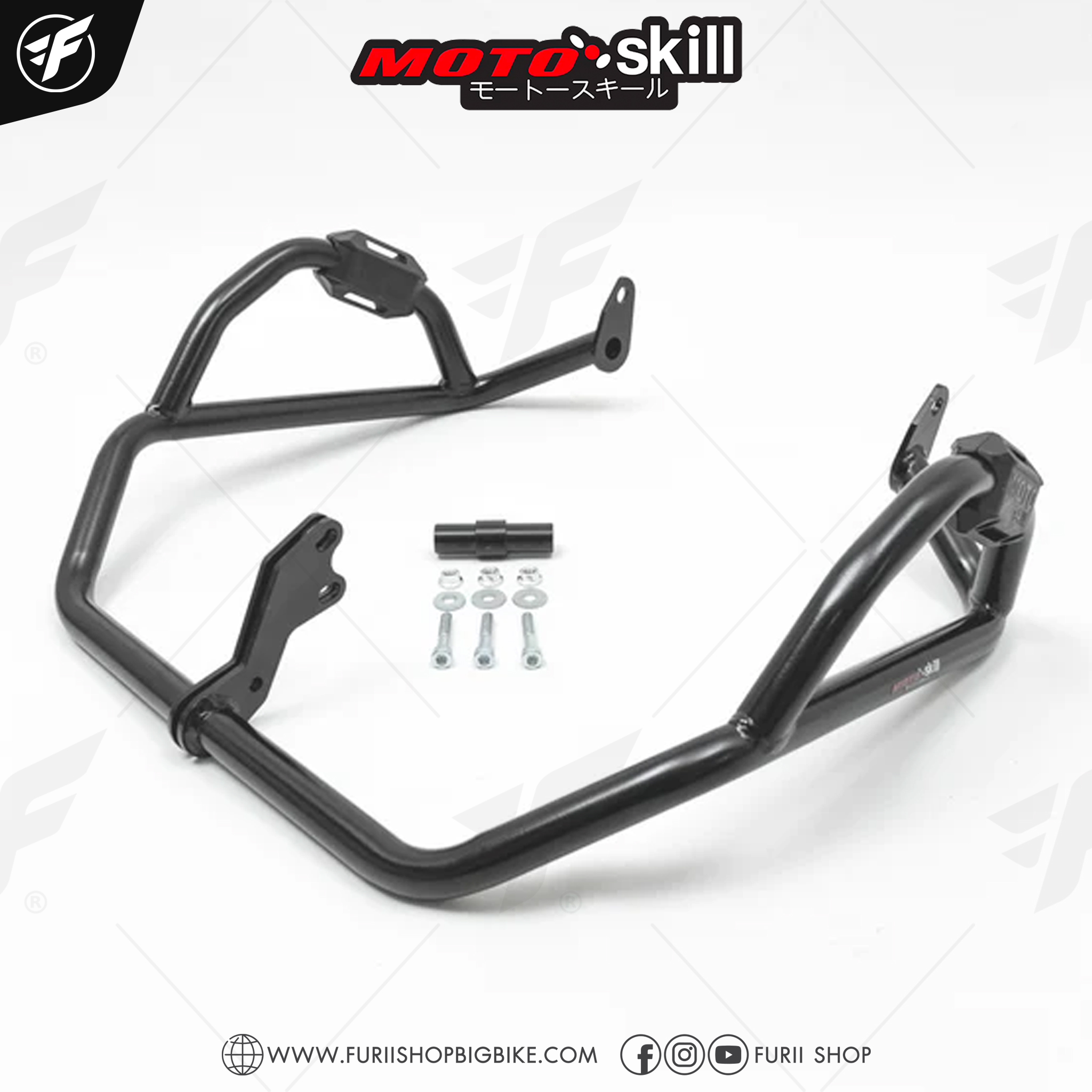 แคชบาร์ Motoskill V.1 (Top) สำหรับ CB500X ปี 12-18