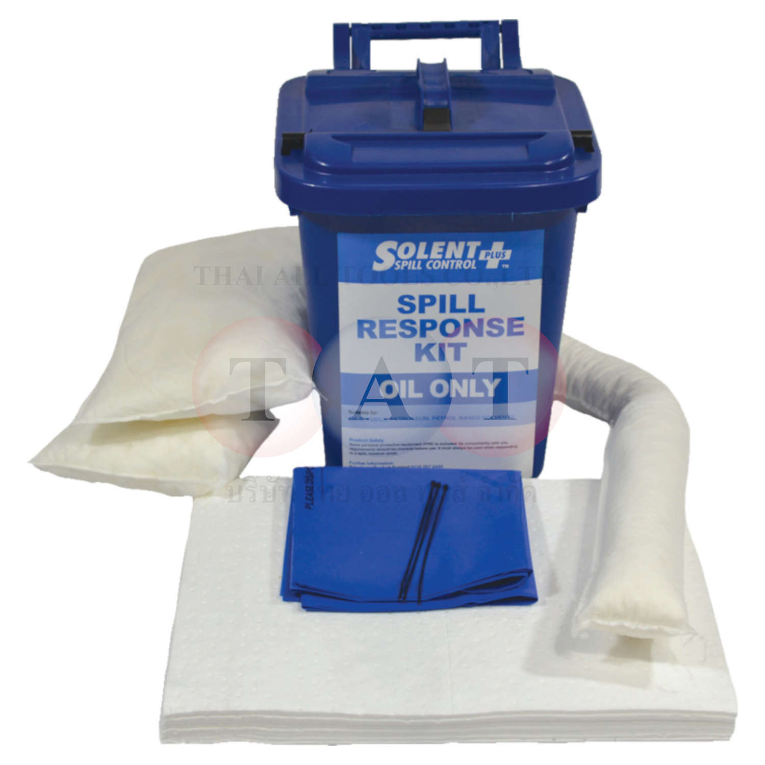 Solent Spill Control.Spill Kit Oil Only S+ Caddy 25L
