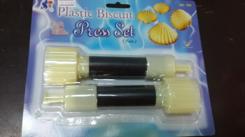 กดคุกกี้รูปหอย