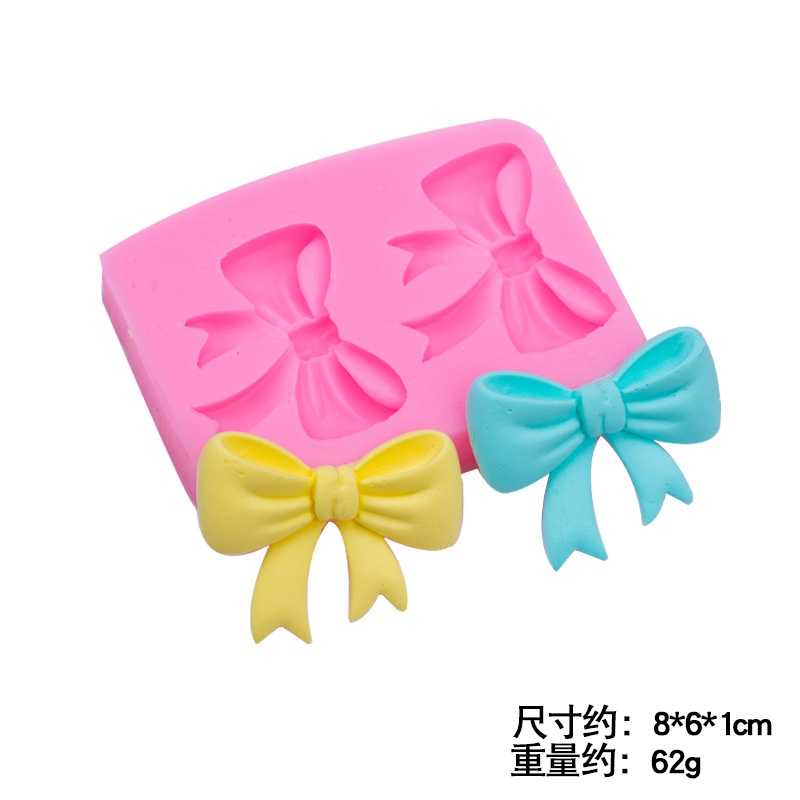 พิมพ์ซิลิโคนของโบว์เลือกแบบ