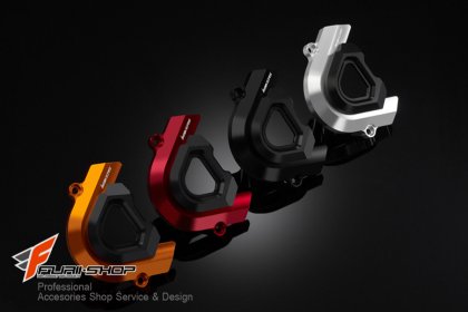ฝาครอบสเตอหน้า FRONT SPROCKET COVER BIKERS FOR HONDA MSX สีเงิน