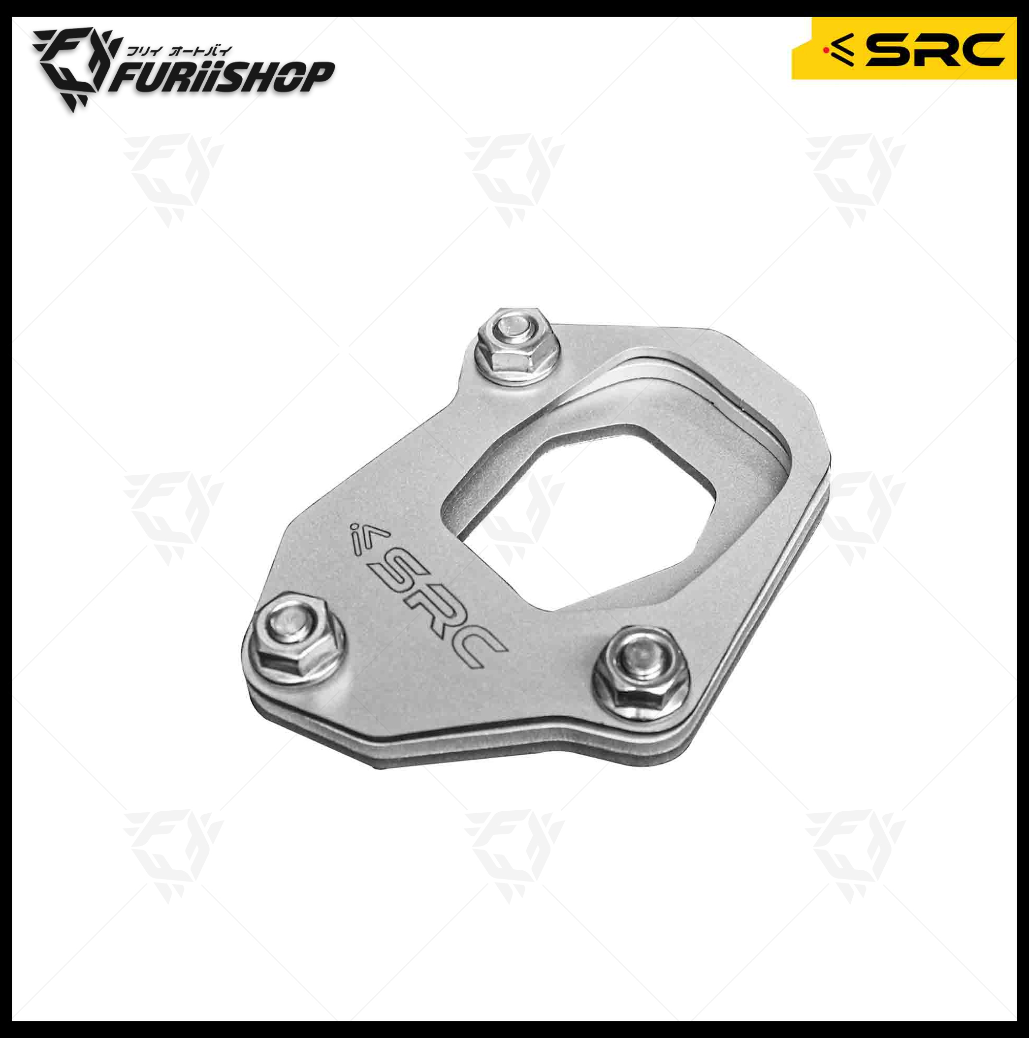 ตีนเป็ด SIDE STAND BASE EXTENSION FOR HONDA NC750X (DCT)