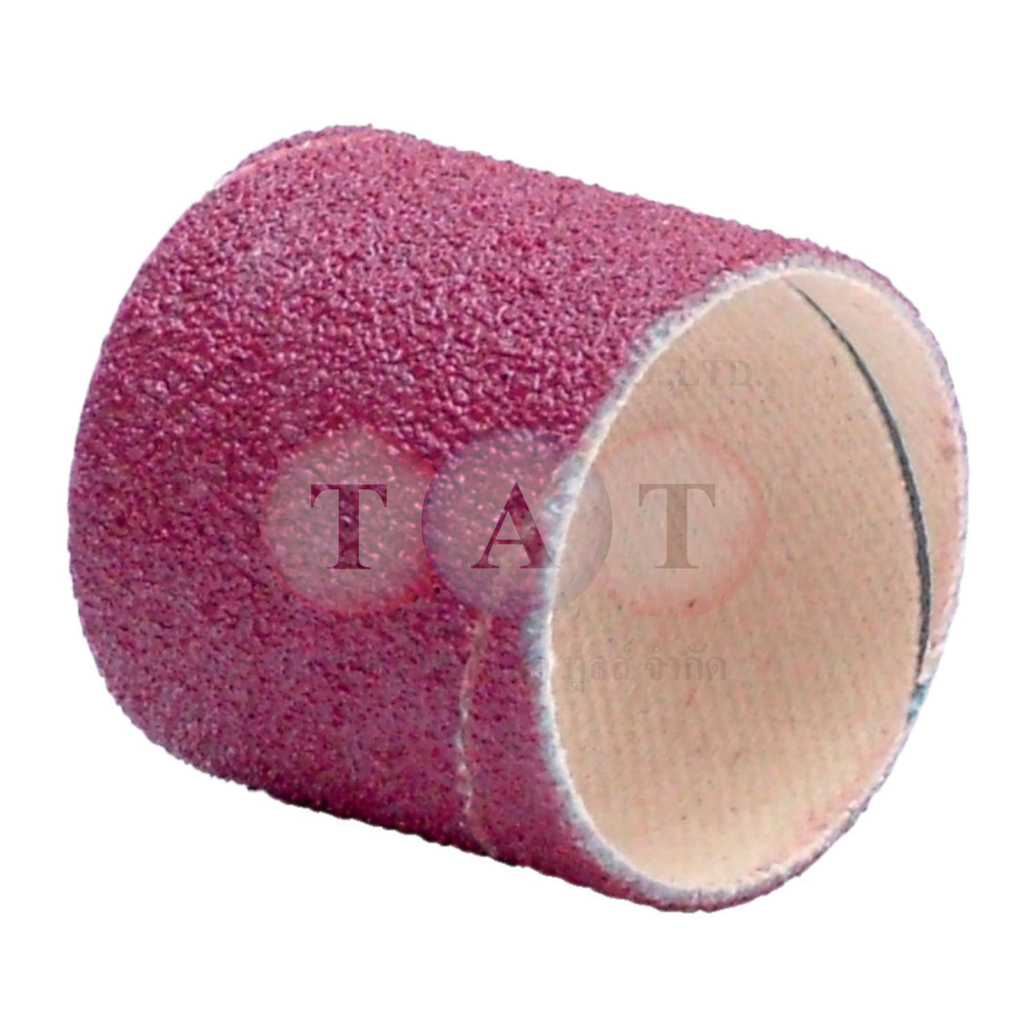 York.15 x 10mm Abrasive Spiral Bands Aluminium Oxide 80 Grit - Pack of 25