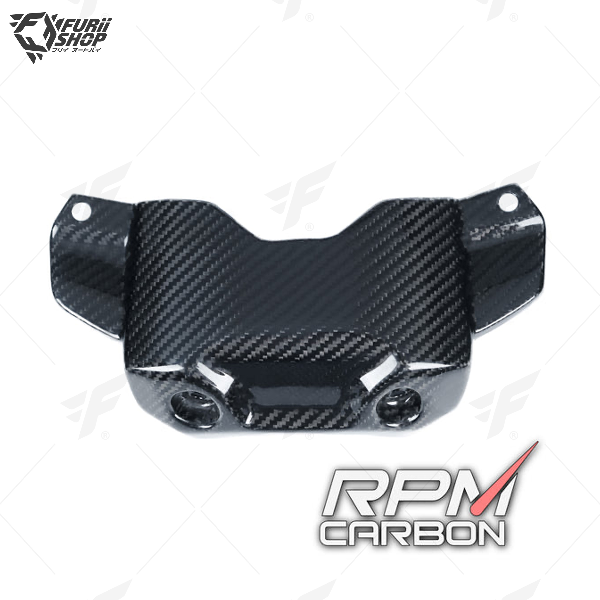 ครอบถัง RPM Carbon Front Tank Cover : for Yamaha MT09 2014-2020