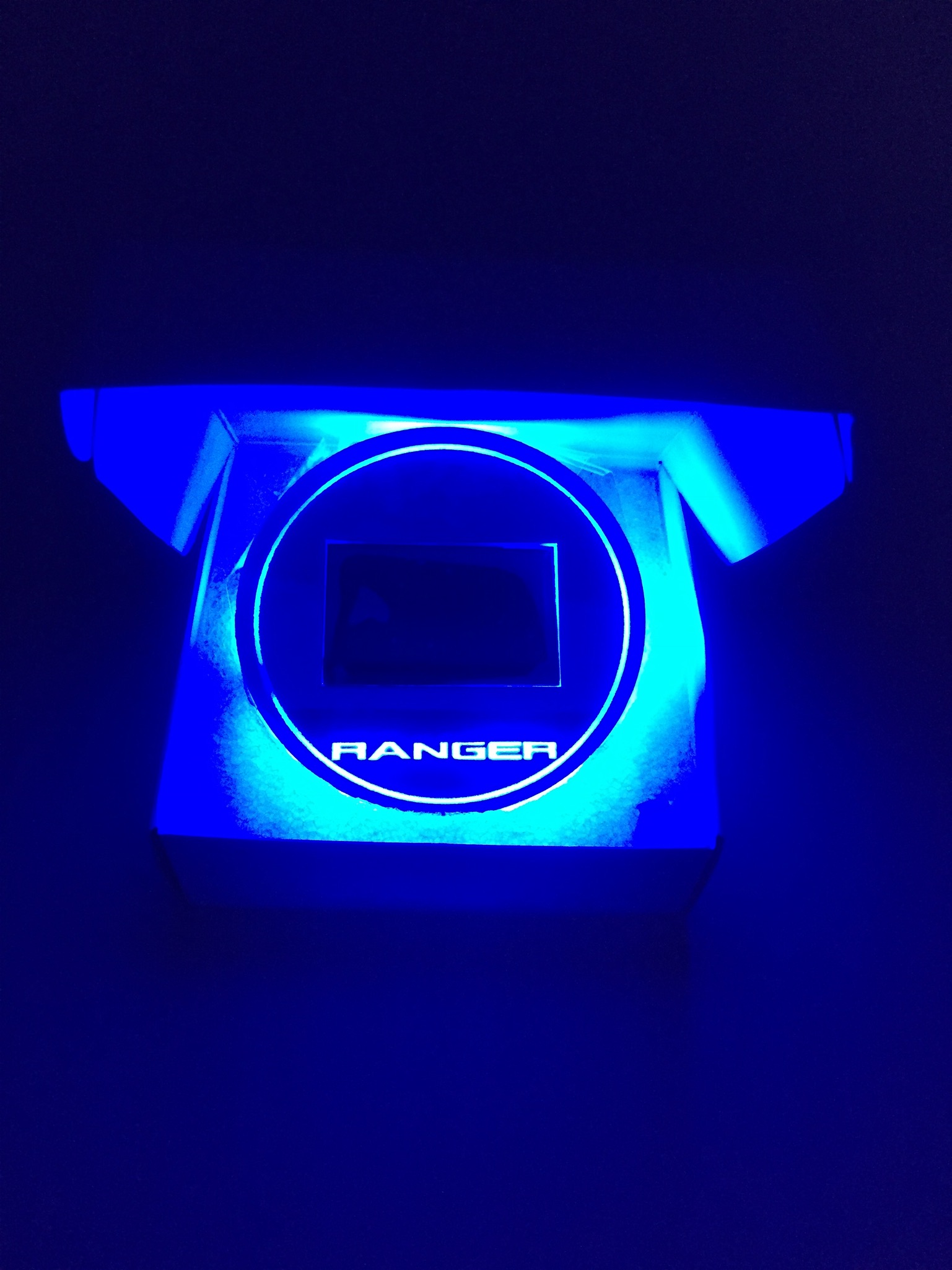 Ranger Blue สีฟ้า