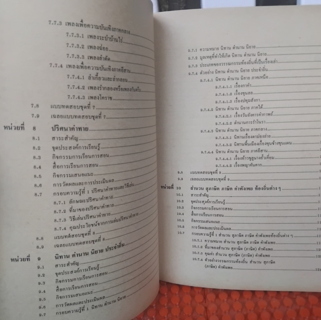 วรรณกรรมท้องถิ่น โดย บุญเกิด รัตนแสง หนังสือสรุปเนื้อหาและตัวอย่างข้อสอบ มือ1