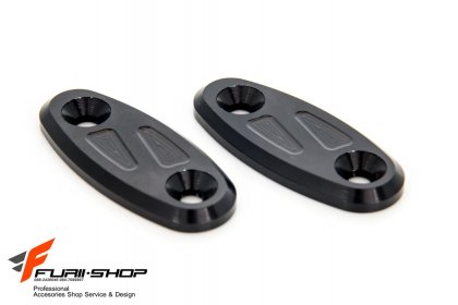 อุดกระจก RSV สีดำ FOR HONDA CBR650F