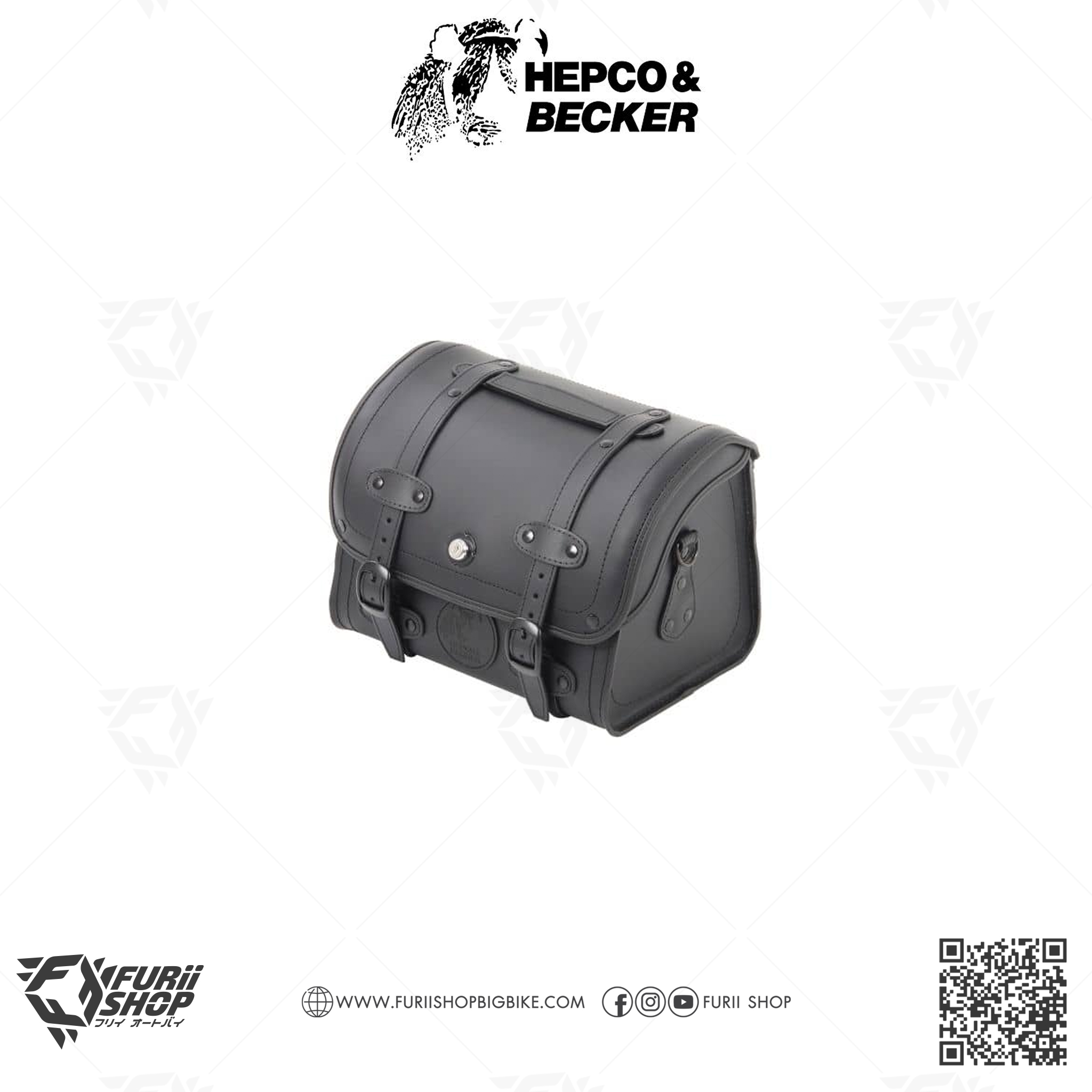 กระเป๋า HEPCO & BECKER : Smallbag Rugged Cap. 25 Liters Black