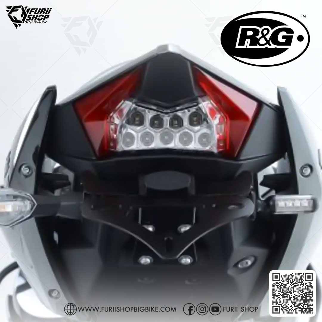 ท้ายสั้น R&G Tidy Tail : for Kawasaki Ninja H2/H2R