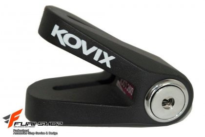 Lock disk Kovic แบบไม่มีเสียง สีดำ