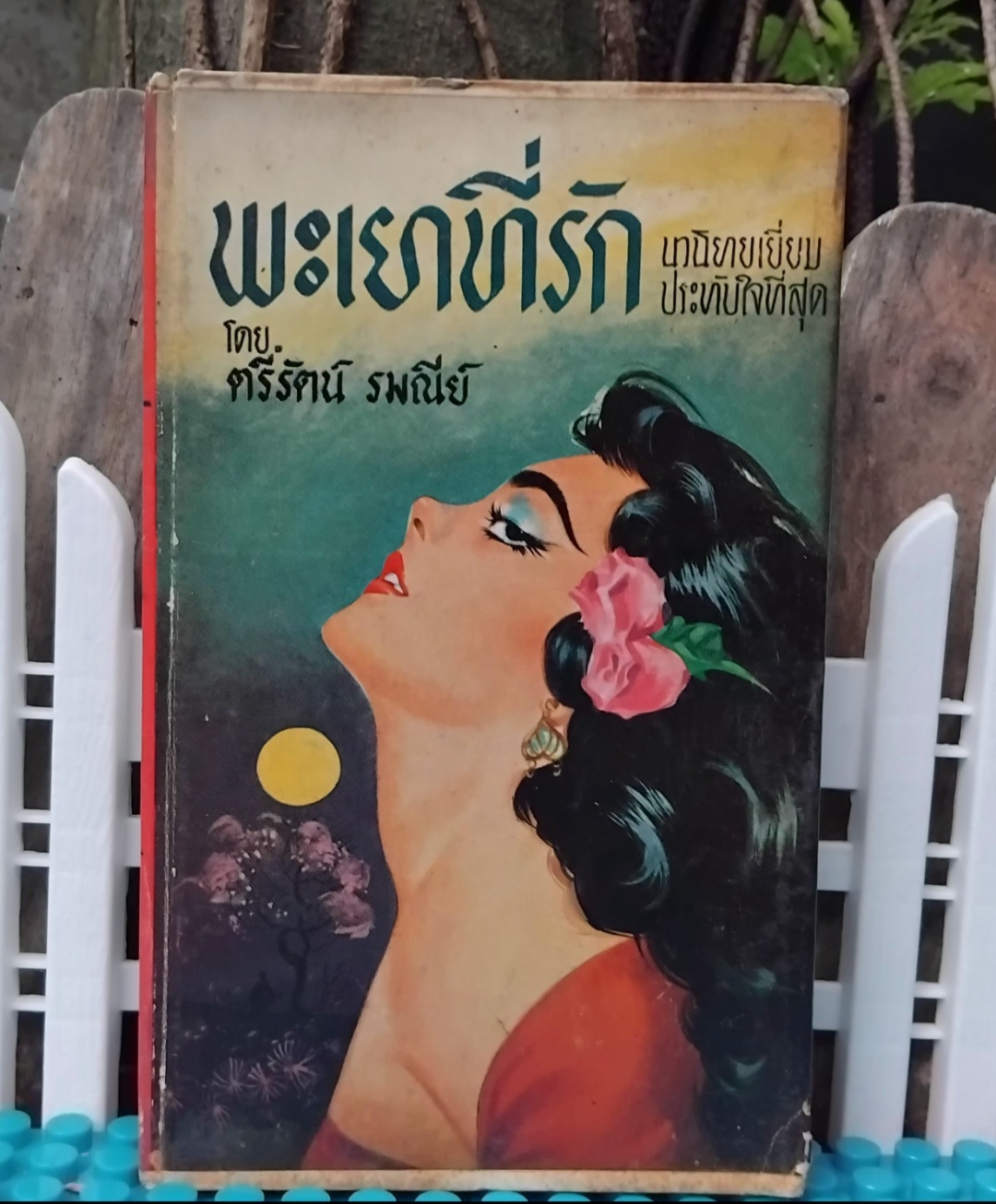 พะเยาที่รัก โดย ตรีรัตน์ รมณีย์ สภาพมือ1 นิยายความรักแสนหวานสำนวนละเมียดละไม