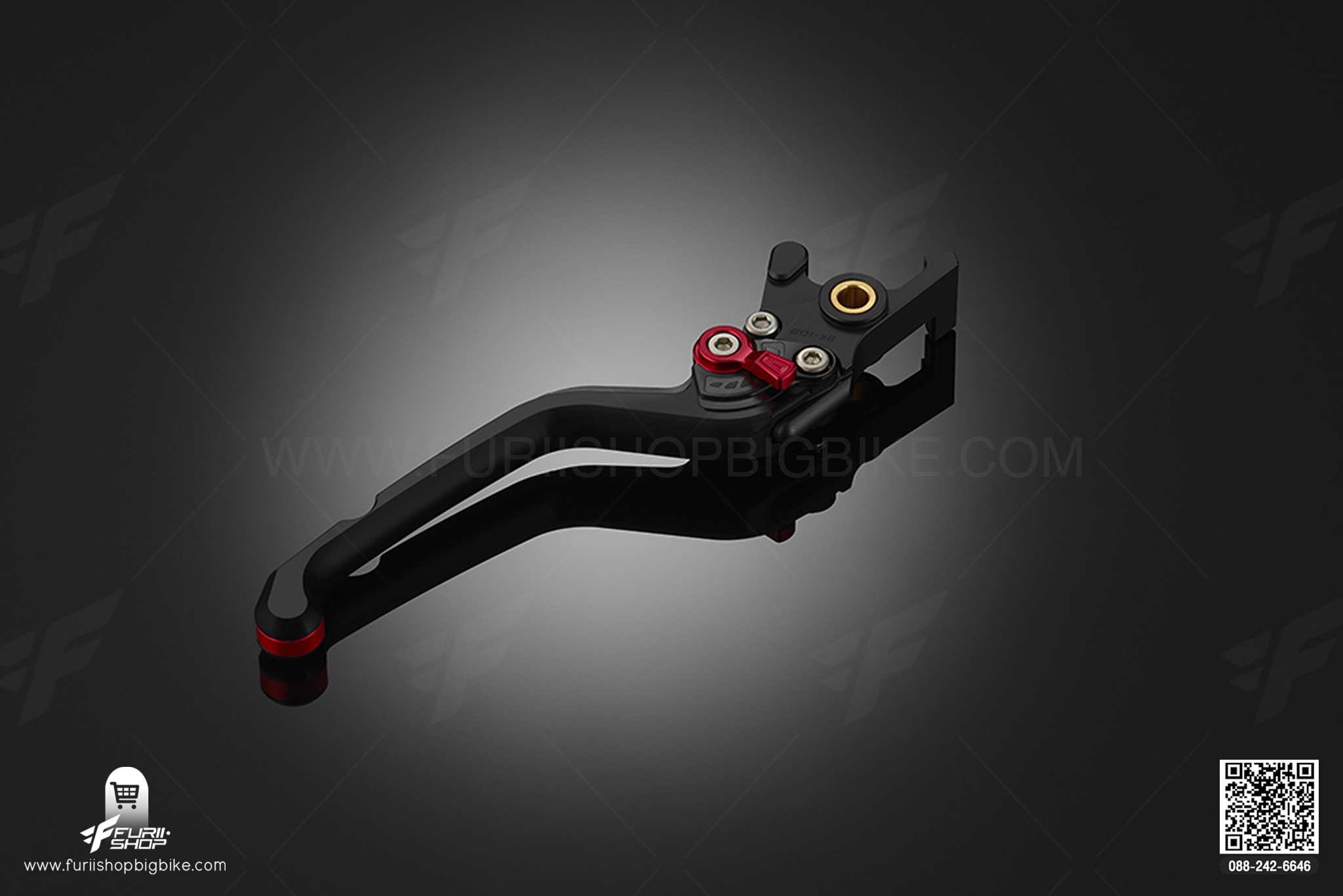 ก้านเบรคพับไม่ได้ Bikers คาวาซากิ kawasaki Ninja650, Z650, Versys650 2015-2019