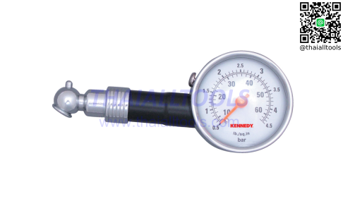 เกจ์วัดยาง DIAL TYPE TYRE PRESSURE GAUGE KENNEDY