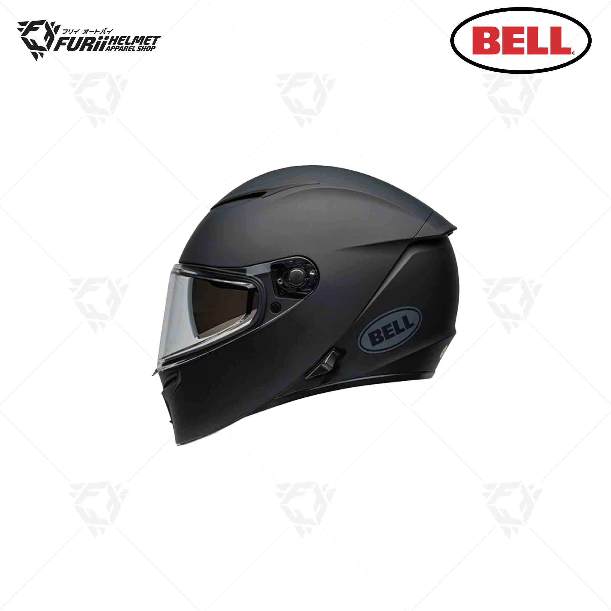 หมวกกันน็อค Bell Lithium Mips Matte Black