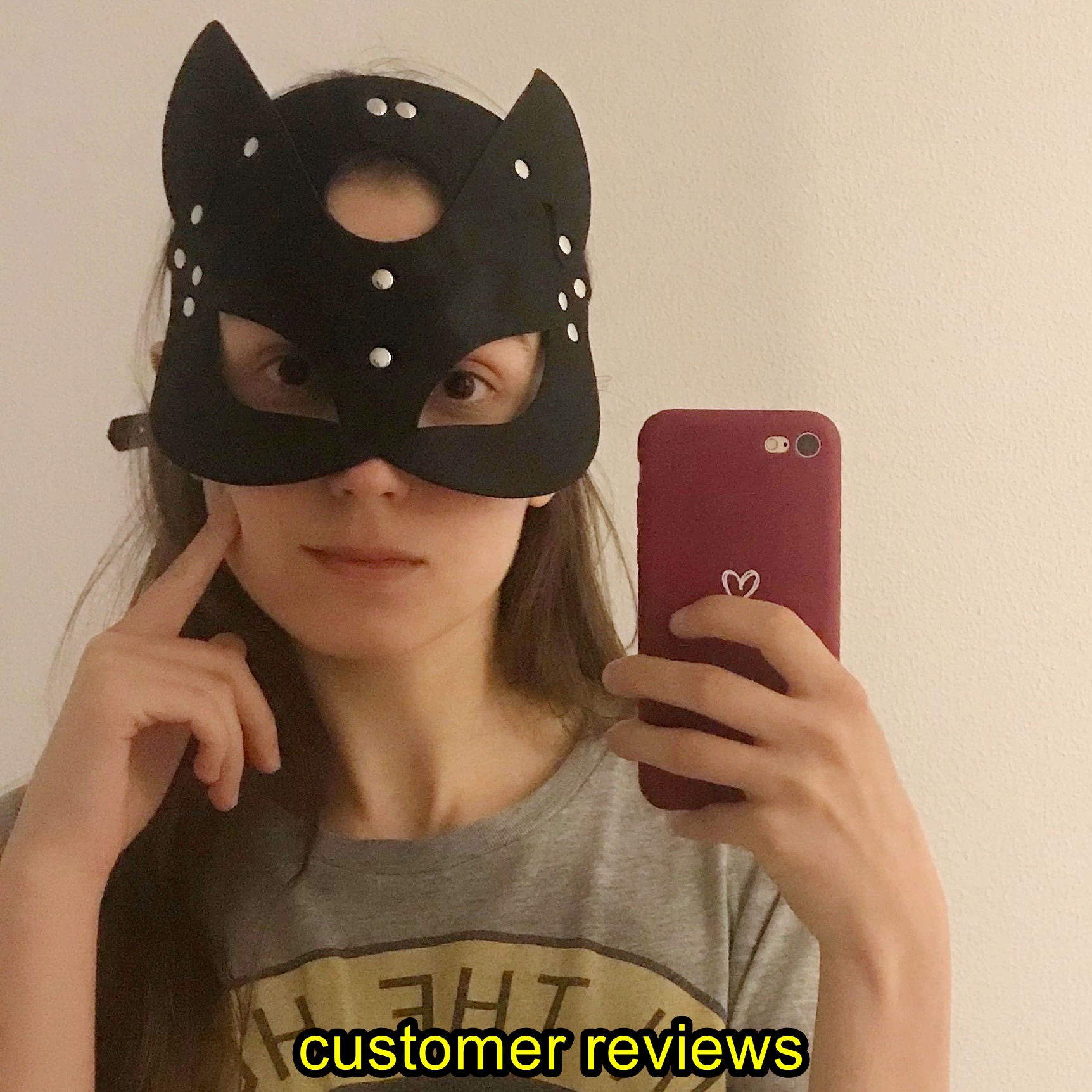 หน้ากากนางแมวป่า Catwoman หน้ากากแฟนซี