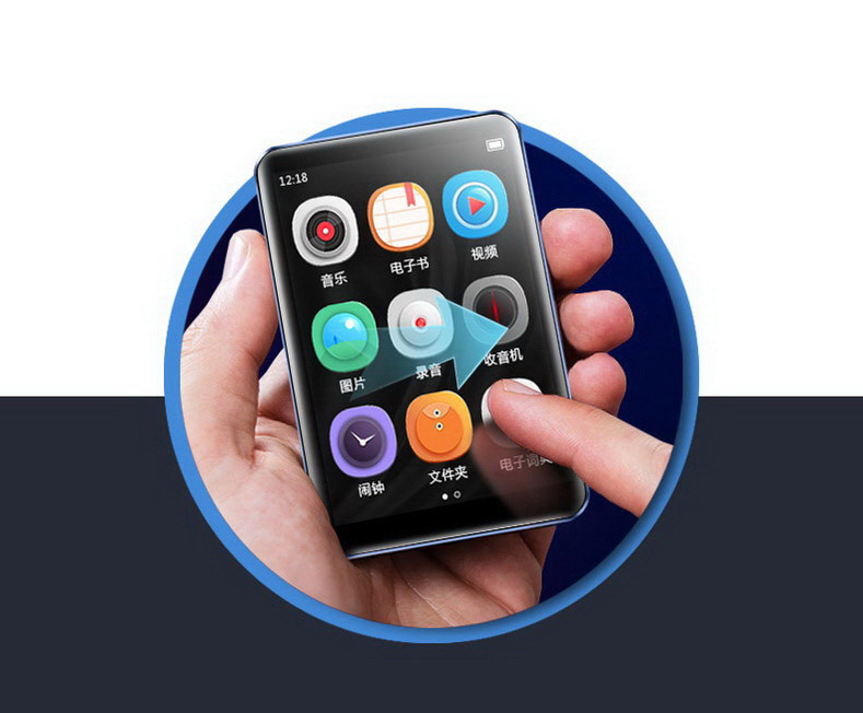 ขาย BENJIE A36 Dapพกพารองรับ bluetooth4.0 , บันทึกเสียง , ฟัง FM , อ่าน e-book ได้