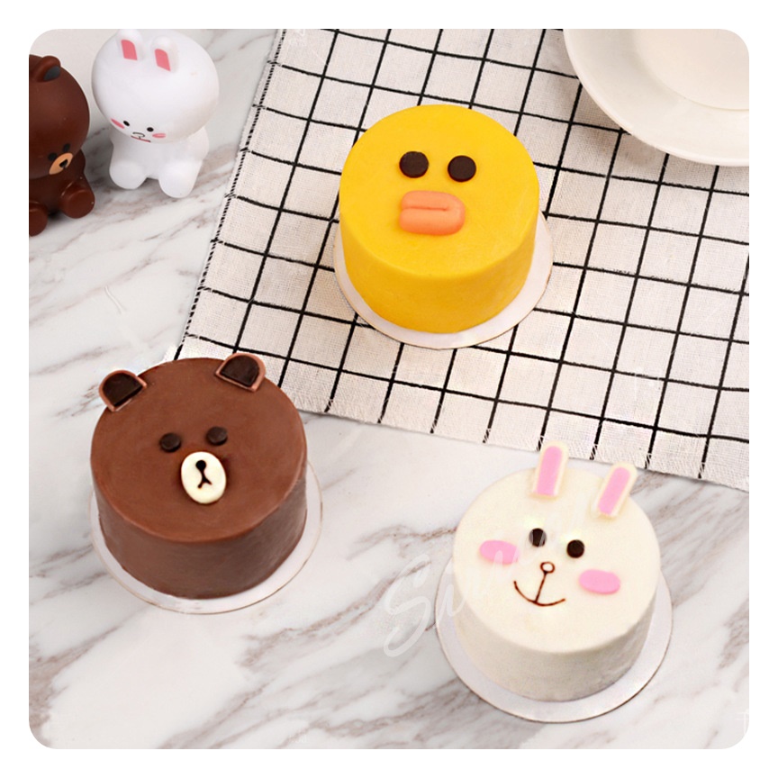 แม่พิมพ์ซิลิโคน หู ตา ปาก เลือกแบบ