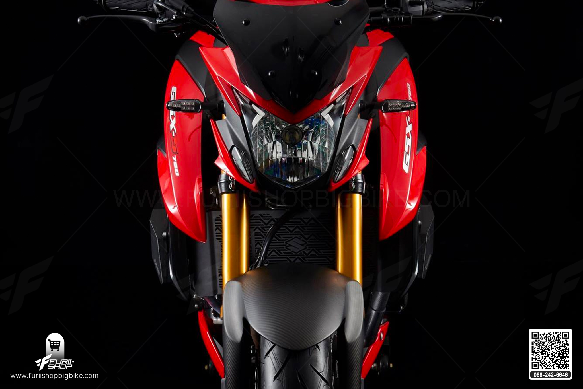 การ์ดหม้อน้ำ Leon For Suzuki GSX-S750