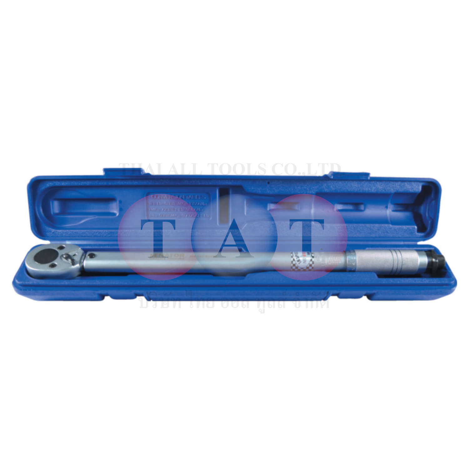 Senator.1/2" SQ. DR. TORQUE WRENCH 42-210NM