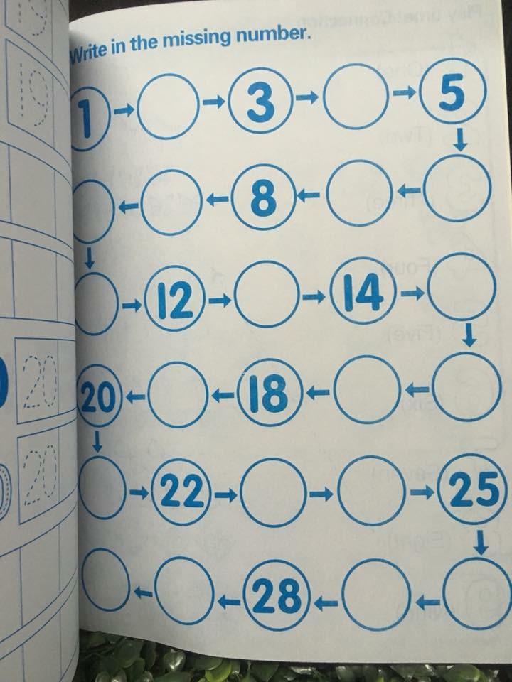 สมุดABC พร้อมจิ๊กซอว์ คละลาย