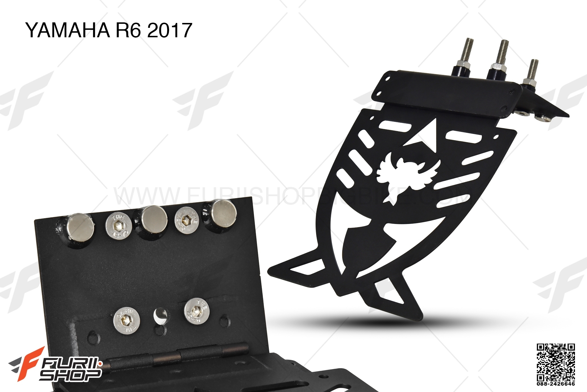 ท้ายสั้น SET UP DESIGN FOR YAMAHA R6 2017
