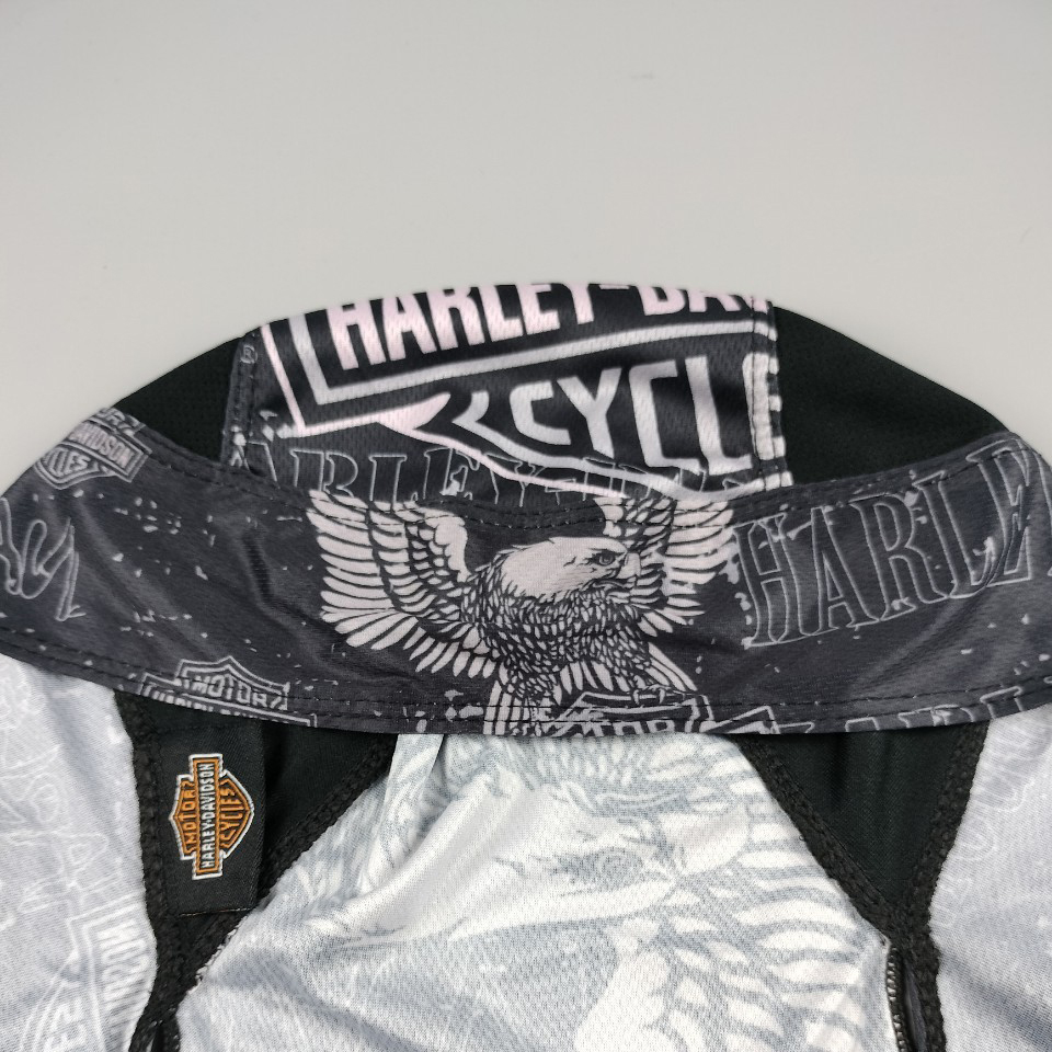 ผ้าโพกหัว H-D ลายนกอินทรีย์ชมพู