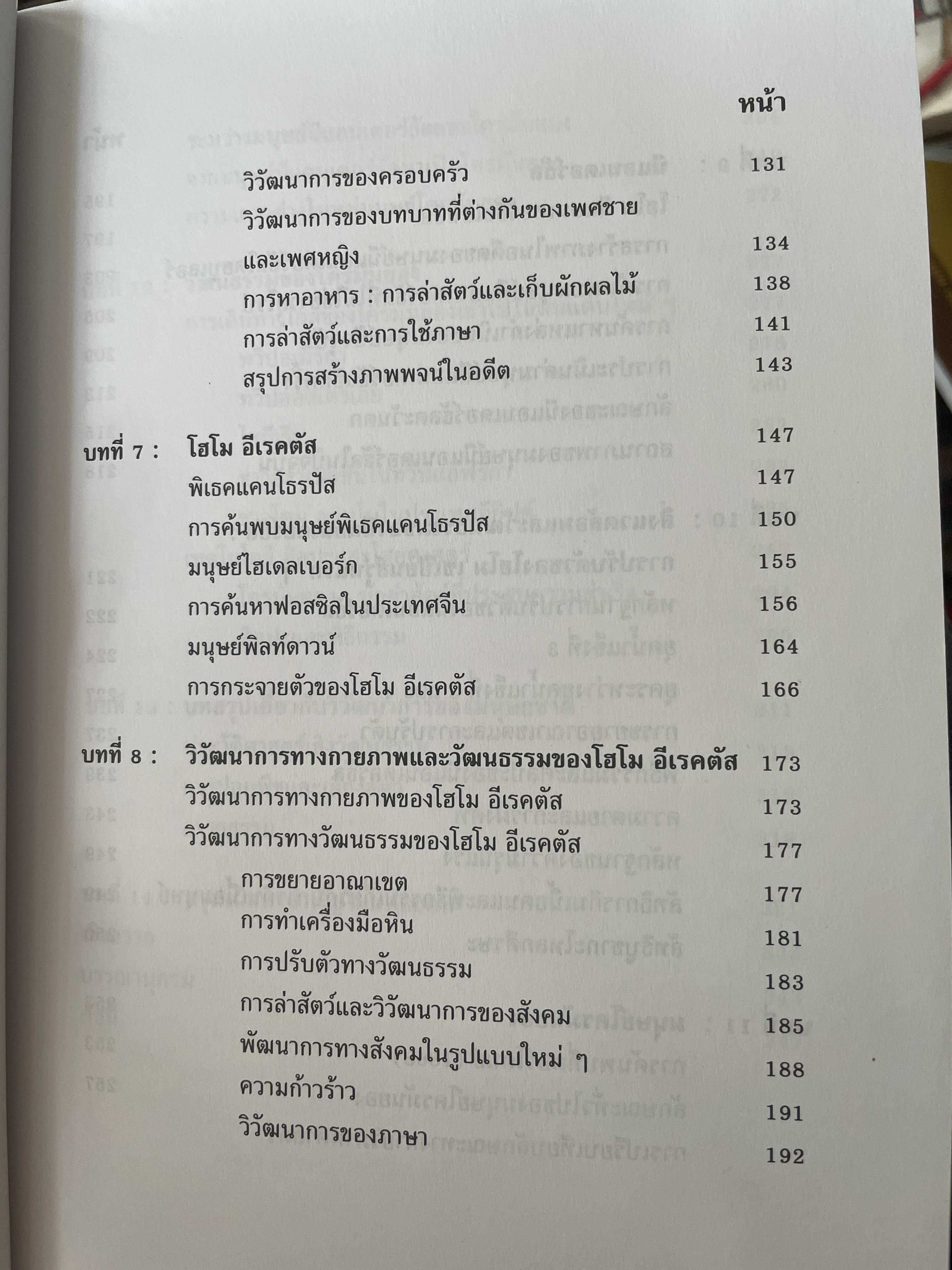 มานุษยวิทยากายภาพ วิวัฒนาการทางกายภาพและวัฒนธรรม ผู้เขียน งามพิศ สัตย์สงวน 2,009 กรัม