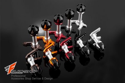 ชุดกันล้มข้าง bikers for Kawasaki ksr Engine Protector Set คาวาซากิ KSR