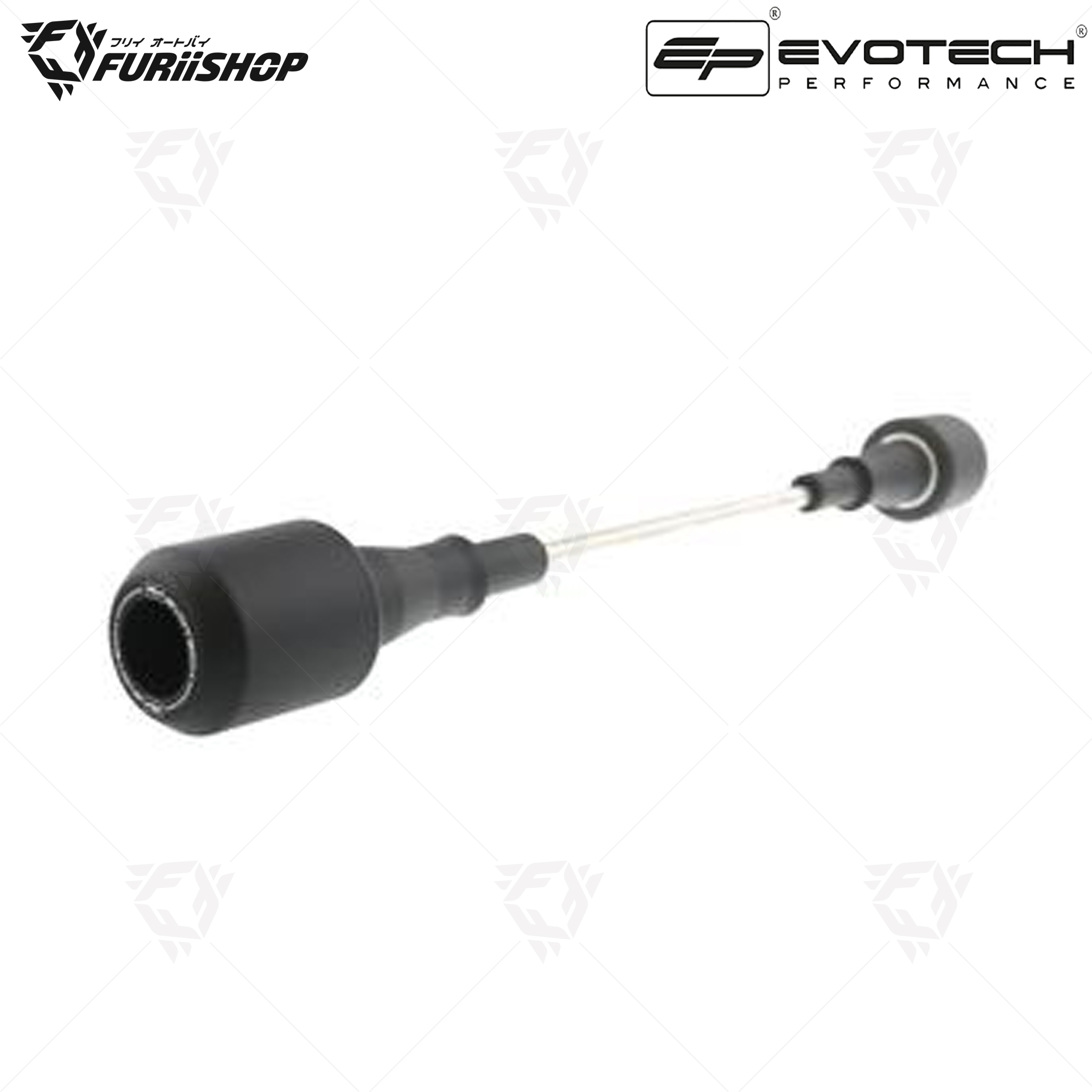 กันล้มหลังแบบยกสแตนด์ EVOTECH For : SCRAMBLE 1100