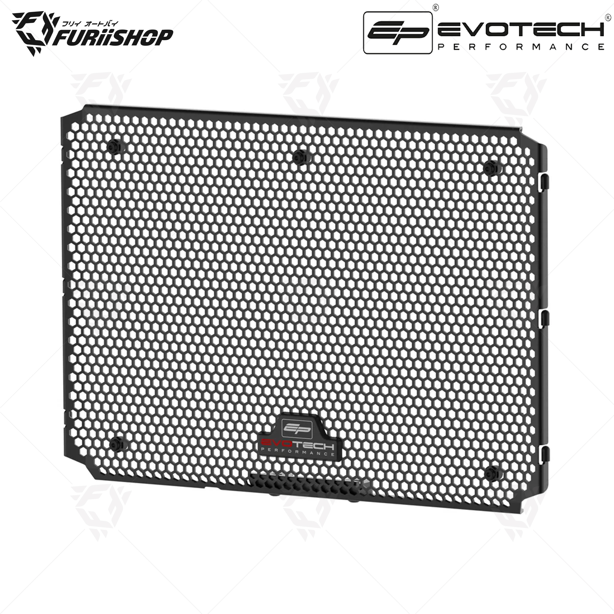 การ์ดหม้อน้ำ EVOTECH For : CBR650R 2024+