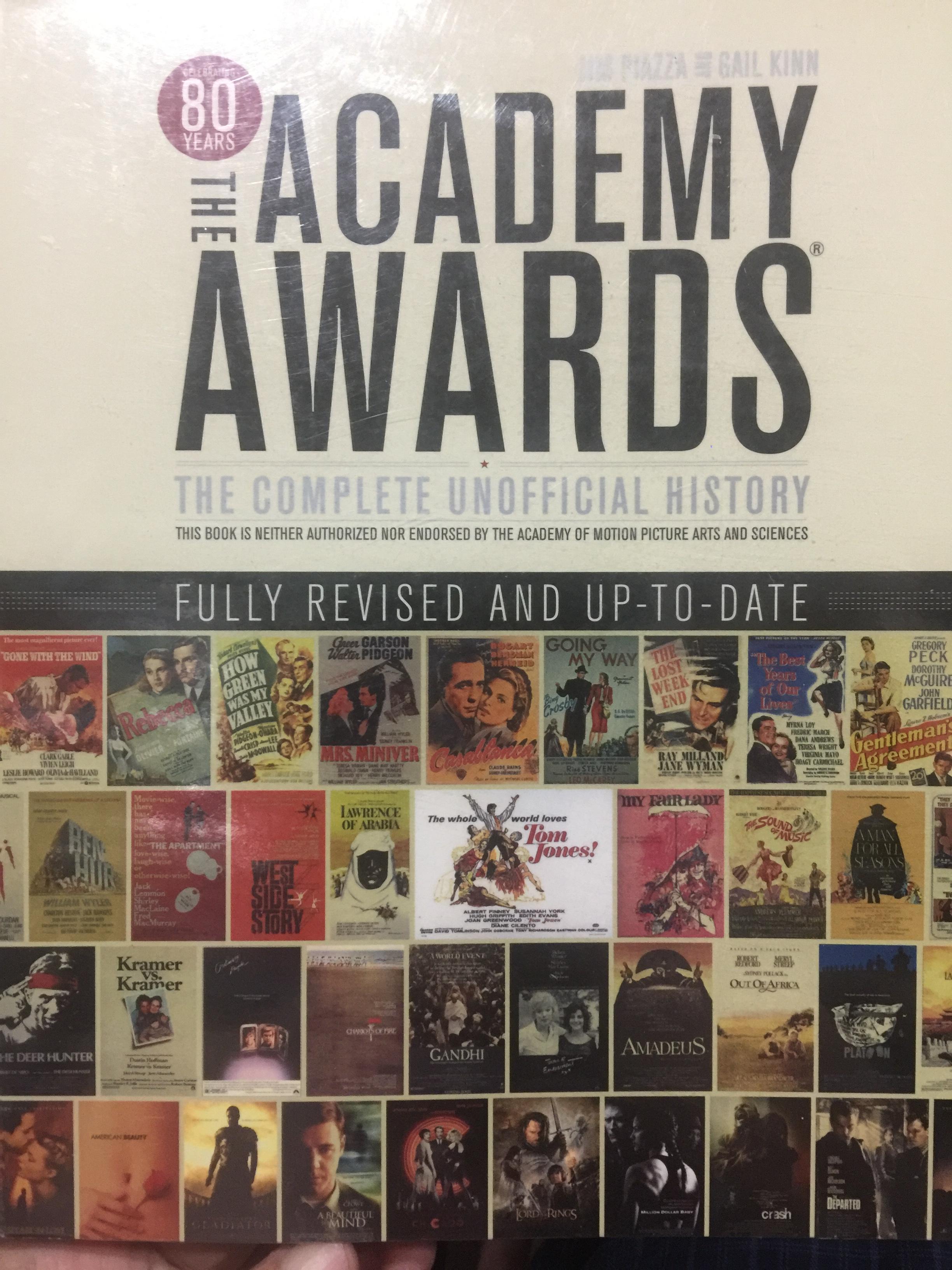 THE. ACADEMY. AWARDS. CELEBRATING 80 YEARS. THE COMPLETE UNOFFICIAL HISTORY 4 กก.