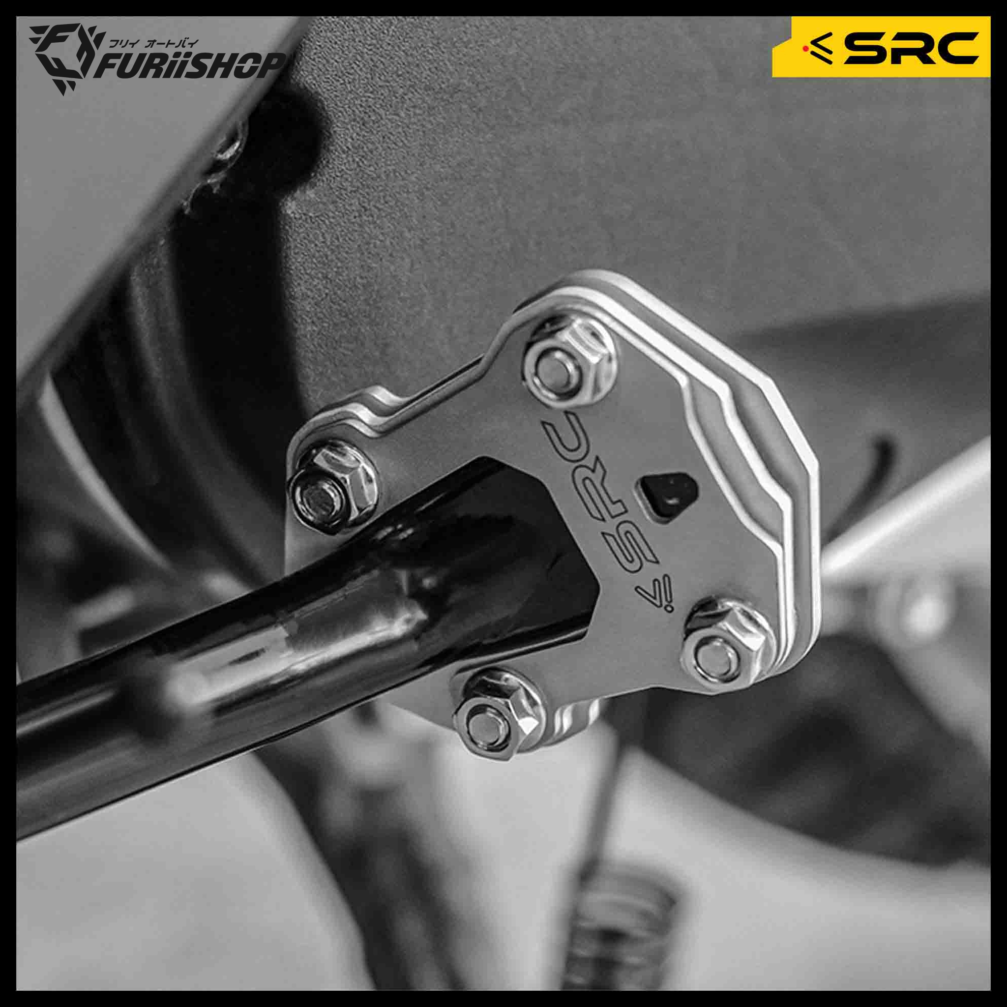 ตีนเป็ดSIDE STAND SRC FOR HONDA FORZA 300