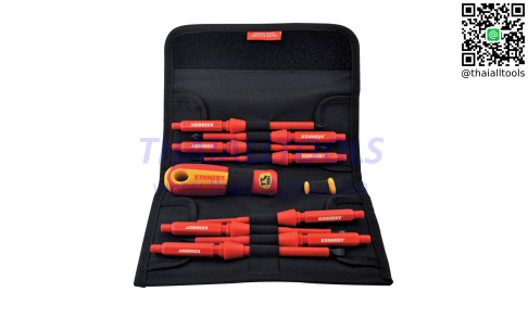 ชุดไขควงช่างกันไฟฟ้า KENNEDY 10 ชิ้น | ทนทาน ใช้งานง่าย