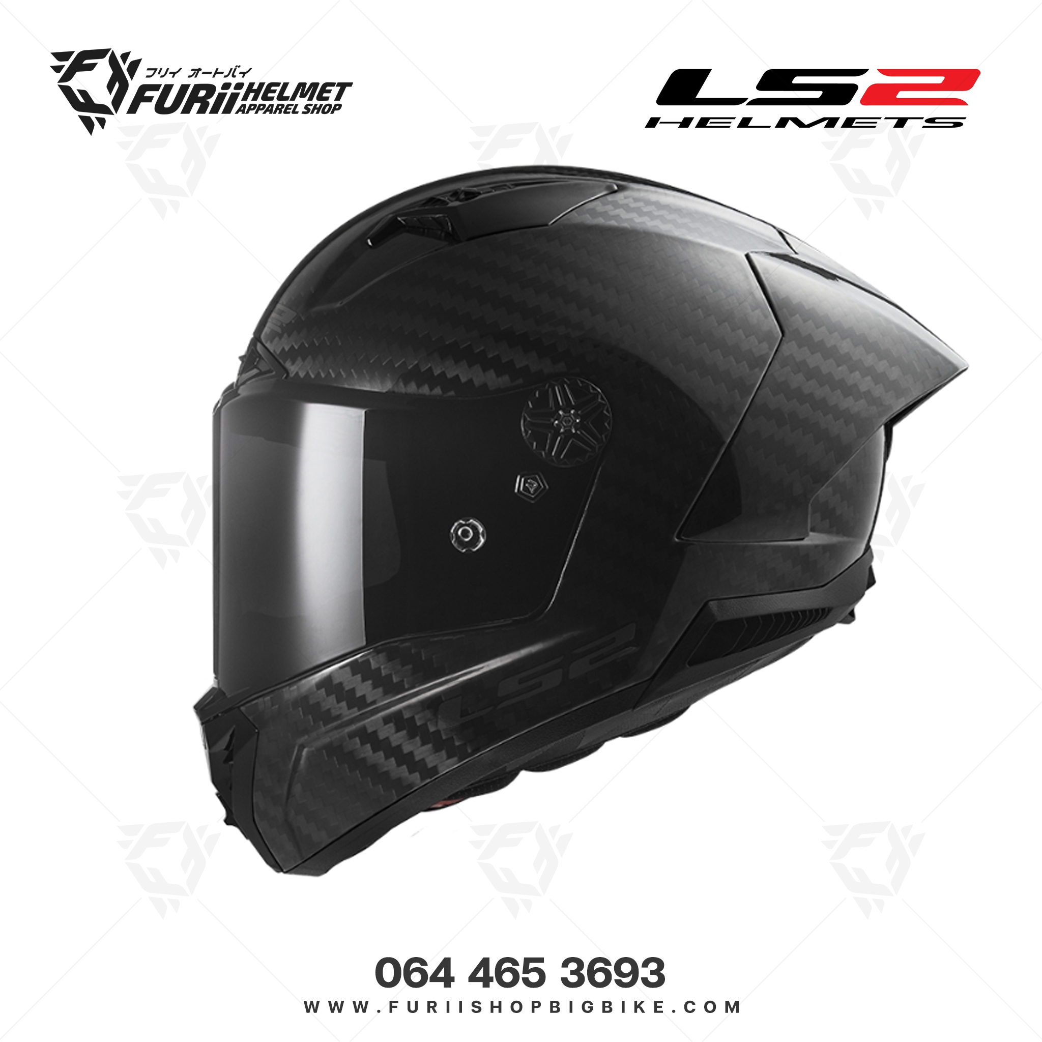 หมวกกันน็อค LS2 Helmet FF805 THUNDER GP AERO : GP AERO