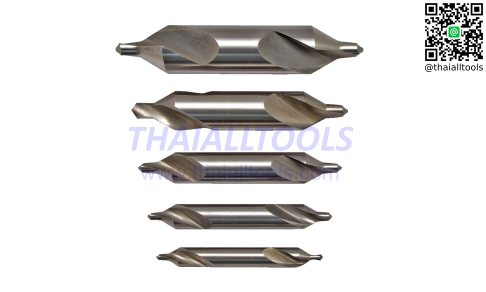 5-12.50mm HSS CENTRE DRILL SET 5-PCE SHERWOOD