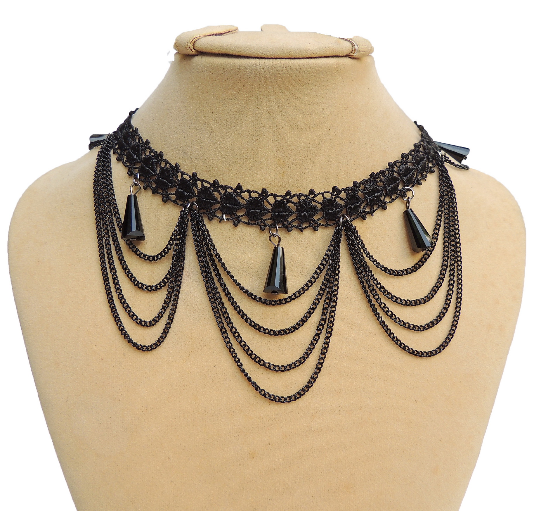 สร้อยคอโชคเกอร์ choker necklace 