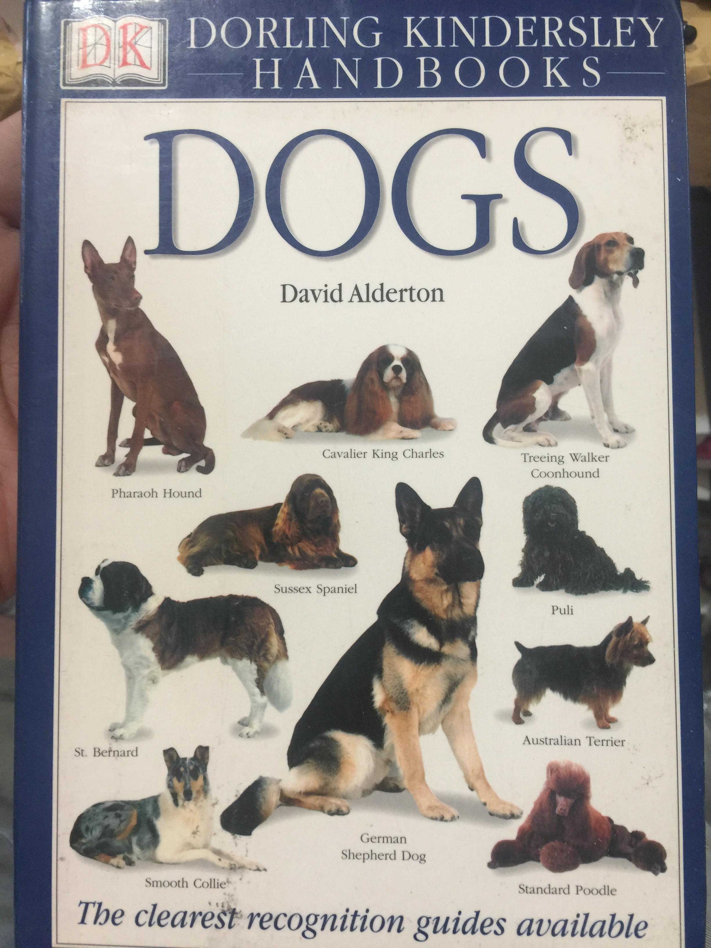 DOGS. DORLING KINDERSLEY HANDBOOKS ผู้เขียน David Alderton 0 กก.