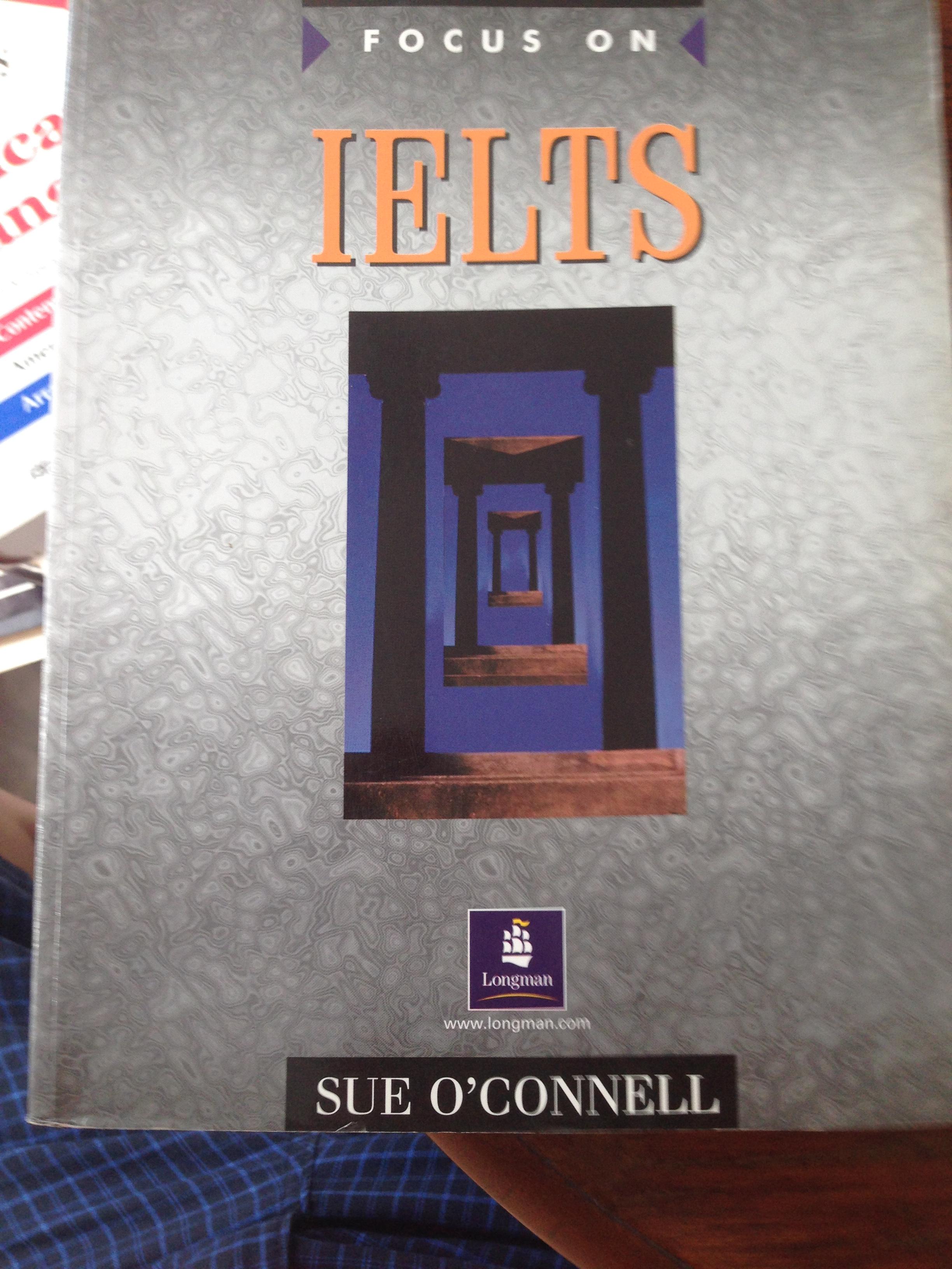 1) focus on IELTS. ผู้เขียน SUE O CONNELL. 2) Reflecting on Writing Composing in English for ESL Students 0 กก.
