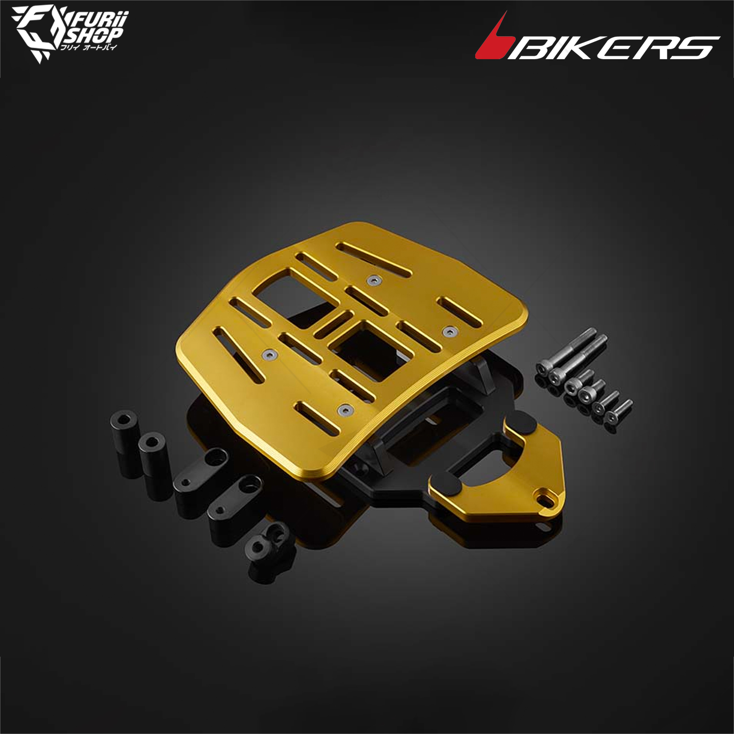 แร็คท้ายรถ Bikers Rear Rack : for Lambretta X300