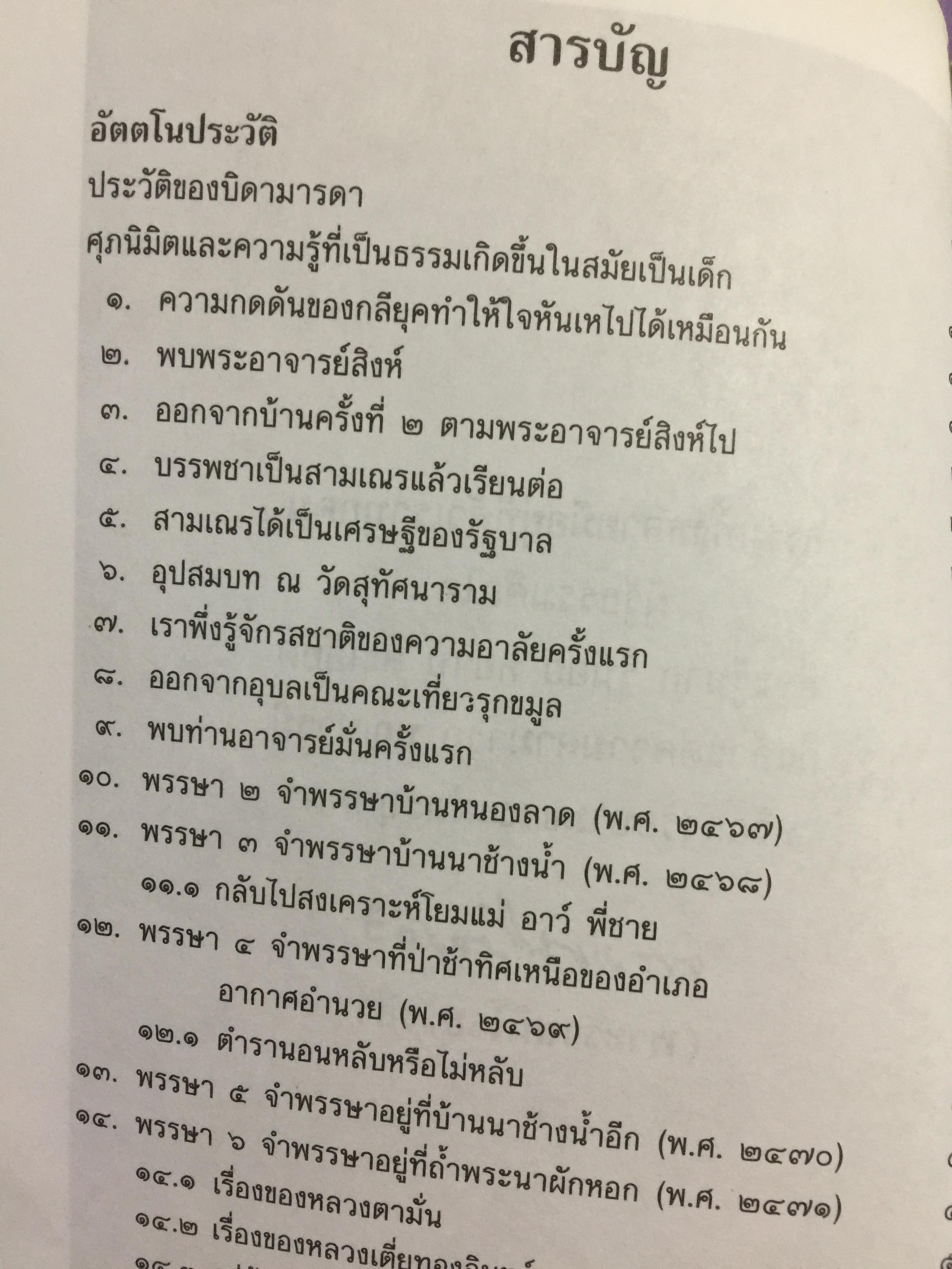 อัตตโนประวัติและธรรมเทศนาของ พระราชโรชรังสีคัมภีร์ปัญญาวิศิษฏ์ (หลวงปู่เทสรังสี) 0 กก.