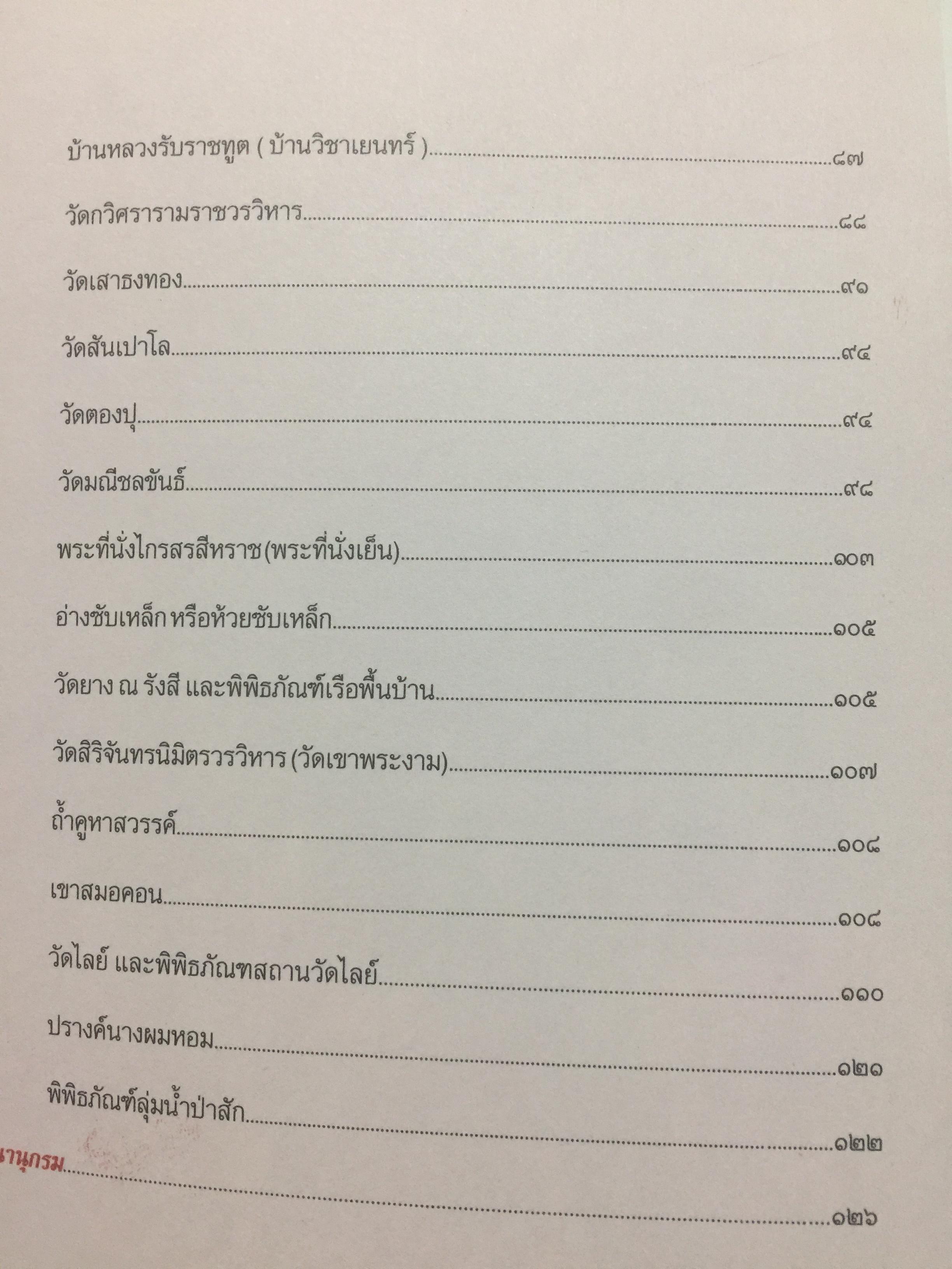 เมืองประวัติศาสตร์ ลพบุรี. เป็นหนังสือ คู่มือนำชมเมืองประวัติศาสตร์ลพบุรี จัดพิมพ์ โดยกรมศิลปากร 0 กก.