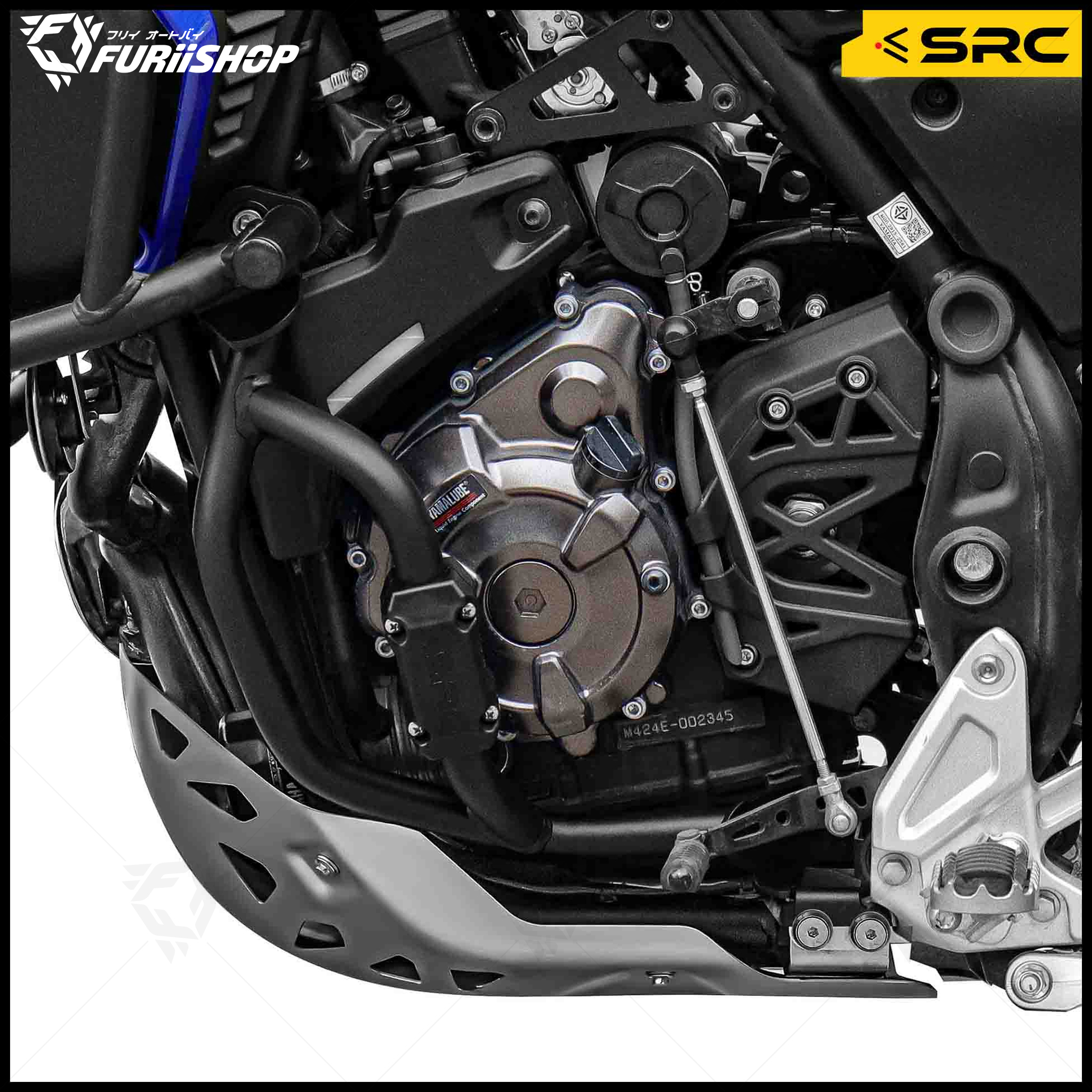 กันล้ม CRASH BAR FULL FOR YAMAHA TENERE 700