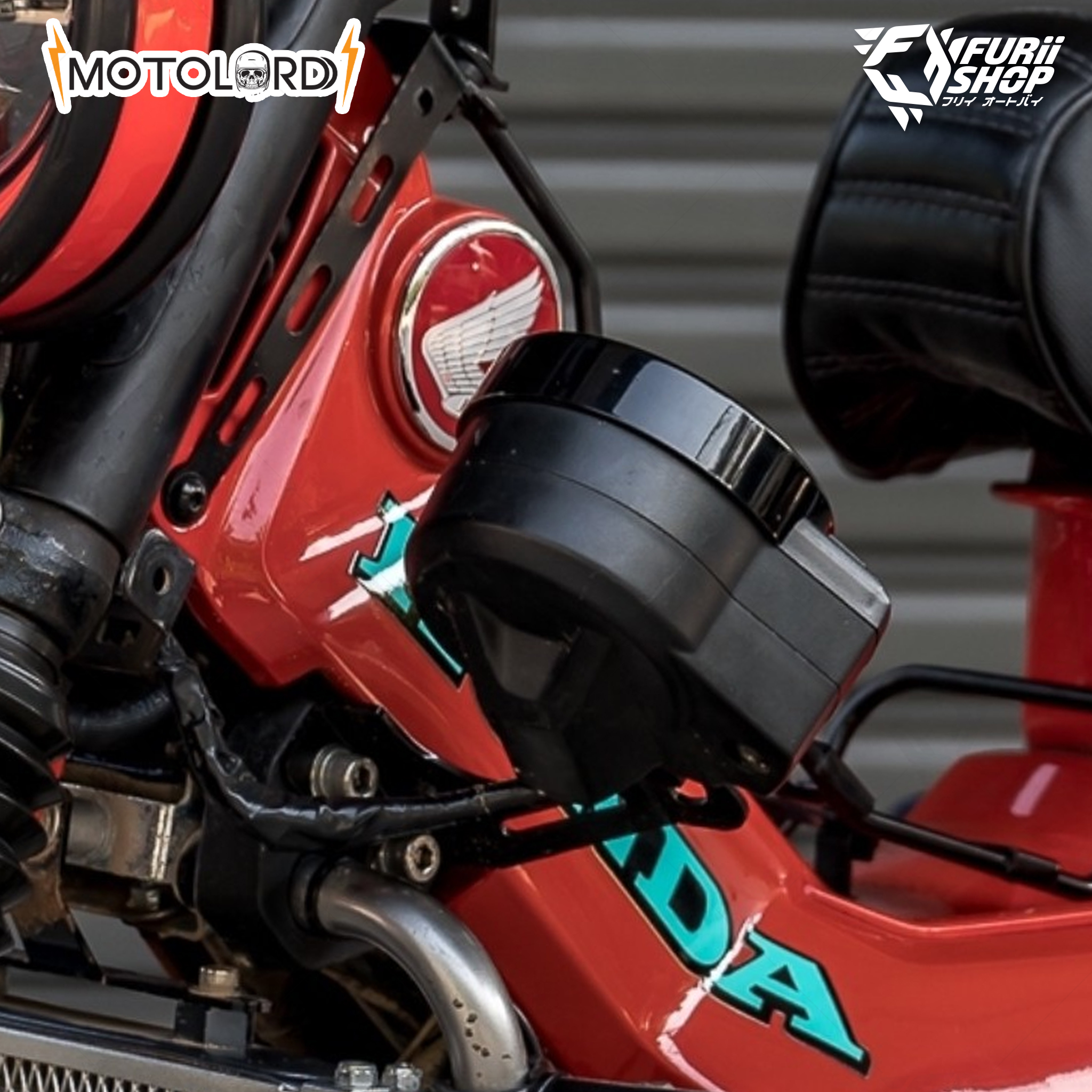 ขาย้ายไมล์ MotoLordd MOTOZAAA : For Honda CT125 By Furii Shop