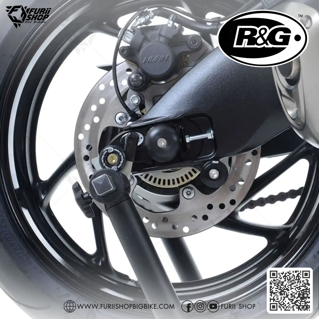 กันล้มหลัง R&G Rear Protector : for Suzuki GSX S1000/F 2015-2017